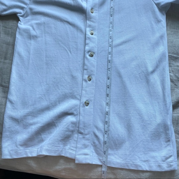 KOTN Pique Button-Up Polo Shirt - Picture 4 of 8